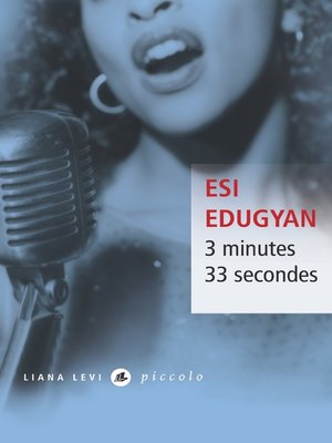 cover image of 3 minutes 33 secondes